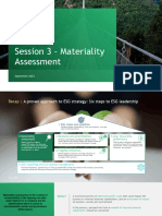 Lecture 3 - Materiality Assessment