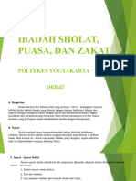 Sholat Puasa Zakat