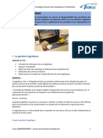 Cours de Gestion Logistique