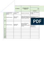 Taller 3 Matriz de Riesgos ISO 31000 Mar