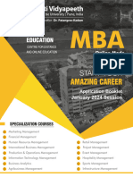 MBA Online Brochure January 2024