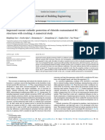 Impressed Current Cathodic Protection of Chloride-Contaminated RC