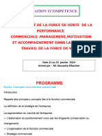 Management de La Force de Vente