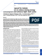 Static Mixer Proposal For Tubular Photobioreactors To Reduce