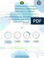 Tema: Infecciones de Transmisión Sexual