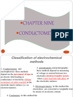 Chapter Nine - Conductometry