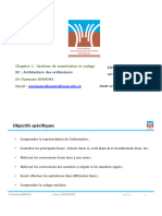 Chapitre 1 Architecture Des Ordinateurs 2020 - 2021