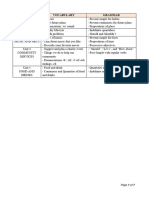 Tiếng Anh 7 ISW - Semester 1 - Final Test - Answer key