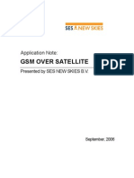 GSM Over Satellite