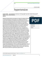 Pulmonary Hypertension