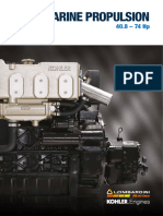 KDI MARINE PROPULSION 40.8 74Hp