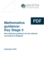 Key Stage 3 Maths