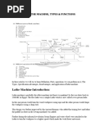 Lathe Machine