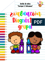 Evaluación Diagnóstica Grupal 2do A