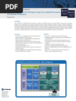 Cavium - Networks CN7010 1000BG640 CP G Datasheet