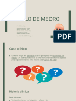 Caso Clínico de Fallo de Medro (Presentación de Pediatría. Curso 2020-2021)