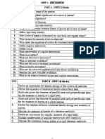 Physics Unit Wise Important 2023