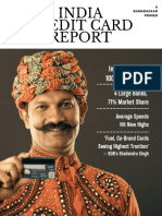 India Credit Card Report 