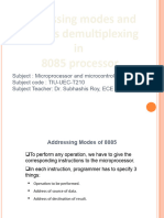 TIU-UEC-T210 Microproc Module1 Lecture 3