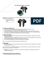 Bassbuds Turbo User Manual 08-11-2023