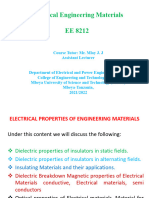 Electrical Properties of Engineering Materials 2