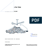 100-0010175 - V2.7 - en Instructions For Use Sim - LED 5000-7000