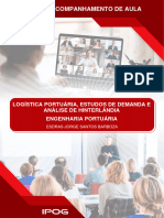 Guia - Logística Portuária - Estudos de Demanda e Análise de Hinterlândia - Esdras Jorge Santos Barboza