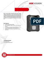 DS MCW406 128G Datasheet