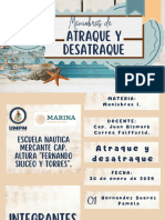 Maniobras de Atraque y Desatraque - Equipo 5