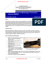 Functions Check For Machinegun Conversion Devices - OSIICID23095