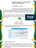 Aula 1 - 6º MAT - Sistema de Numeração Decimal. Divisão Euclidiana