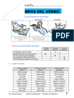 Tiempos Del Verbo
