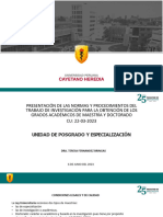 Normas de Posgrado MAESTRIA Junio 2023