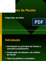 Diagrama de Pareto Apresentação Felipe Melo