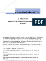 3 - TD Biophysique Médicale