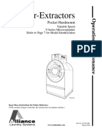 Washer-Extractors: Pocket Hardmount