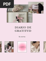 Diario de Gratitud