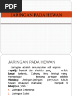 Pertemuan 4 Sifat Dan Fungsi Jaringan Ikat, Jaringan Otot Dan Jaringan Saraf