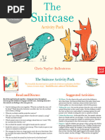 The Suitcase Activity Pack