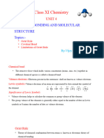 Class 11 Chapter 4 Chemical Bonding and Molecular Structure