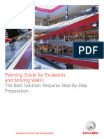 Schindler Escalators Planning Guide en