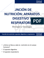 Presentación Digestivo - Respiratorio