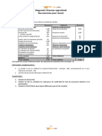 Diagnostique Exercices