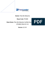 PassLeader - paloAltoNetworks.pcnsE - Dumps 583.QAs