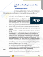 Appendix-4 Norms For Land and Built-Up Area Requirements