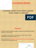 Lecture # 04, Curvilinear Motion (Rectangular Components)