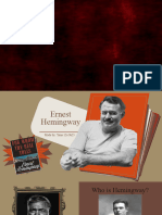 Ernest Hemingway