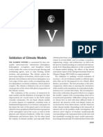 Validation of Climate Models: The Climatic System