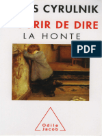 Mourir de Dire La Honte 2010 Boris Cyrulnik