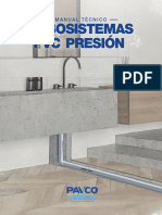 Manual de Tuberia Presion PVC - Predial - 0301